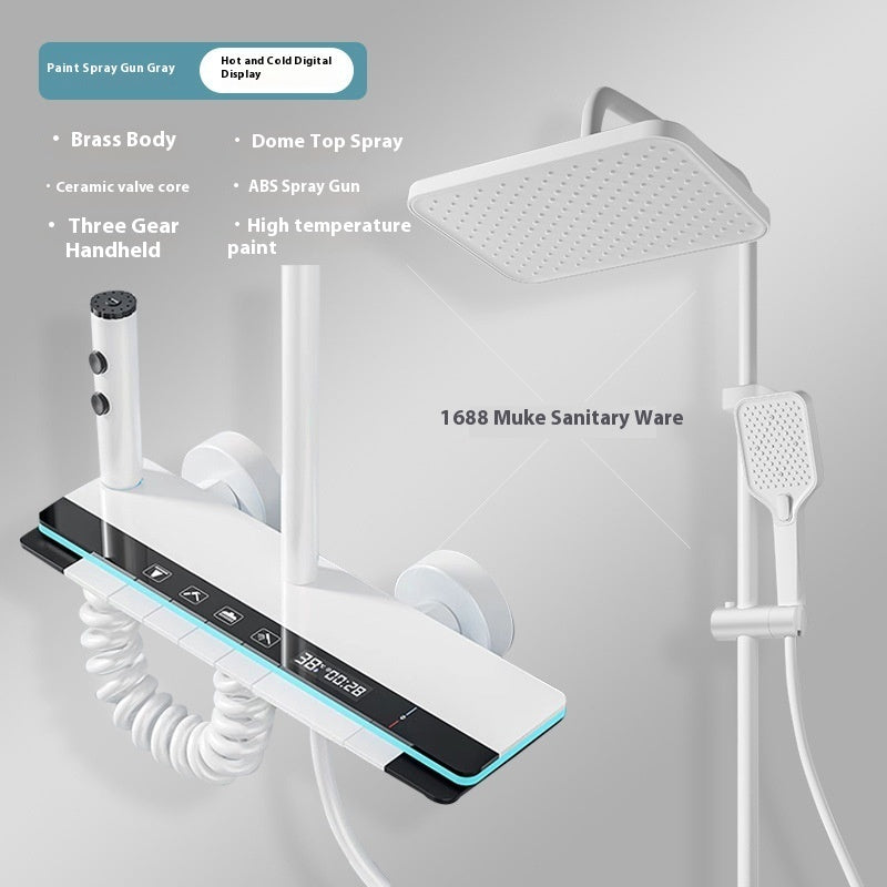 Home Bathroom Shower Full Set