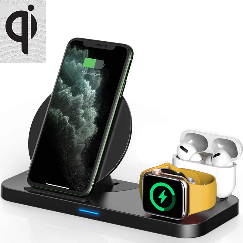 Chargeur sans fil multifonction 3-en-1
