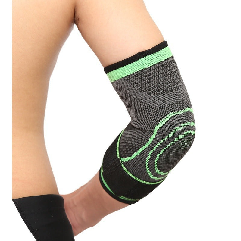 Breathable Wicking Sports Strap Wrap Compression Elbow Pads