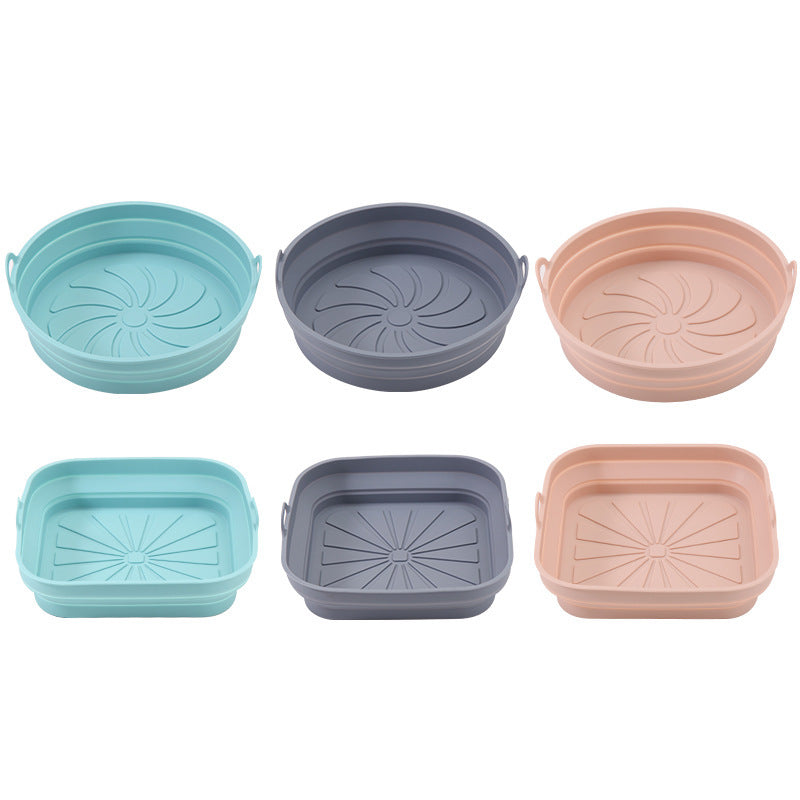 Bandeja de silicona plegable para horno de uso especial