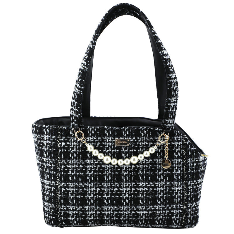 Sac de transport pour petit chien ou chat avec bandoulière