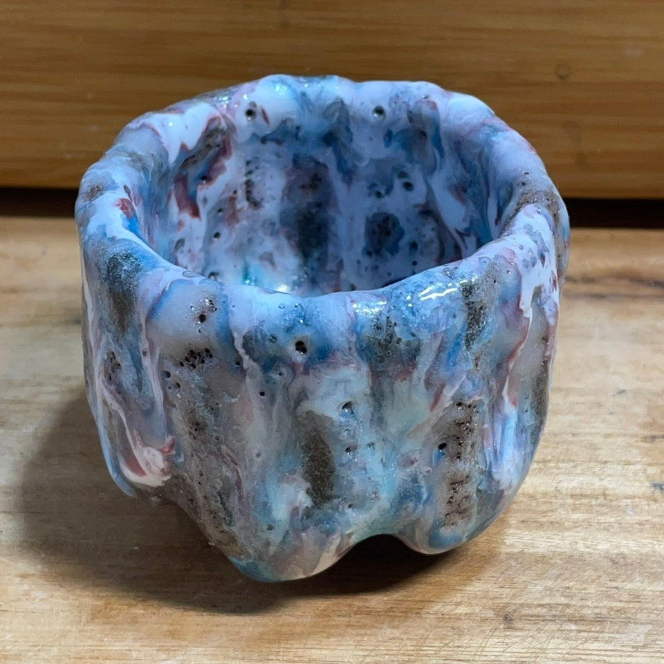 Japanese Style Master Cup Ice Cracked Glaze Tea Set Tea Cup
