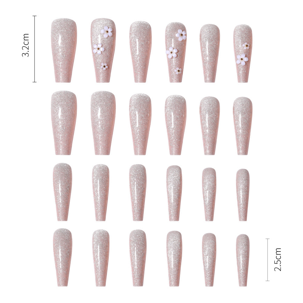 Faux Ongles à Coller pour Mains