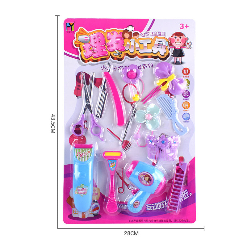 Ensemble de jouets combinés d'outils de maison de jeu