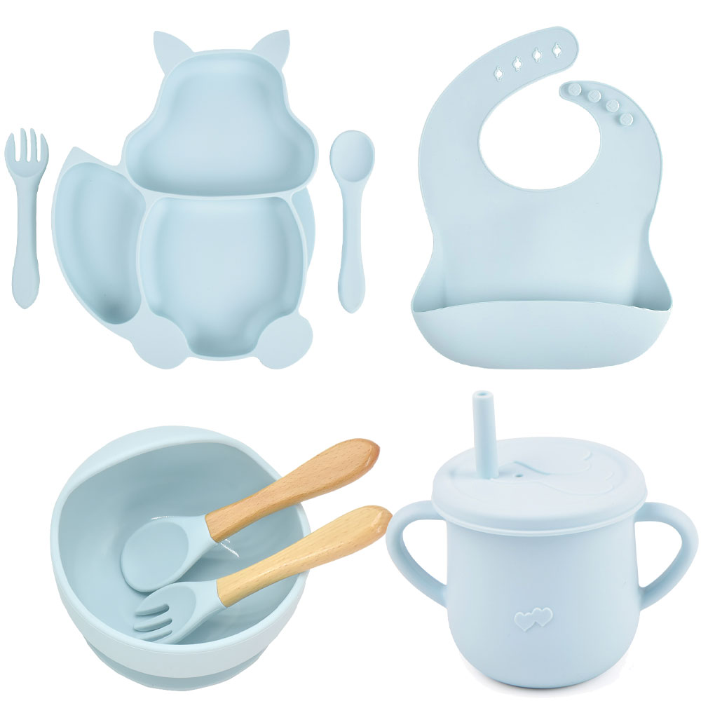 Service de vaisselle pour l'alimentation des enfants