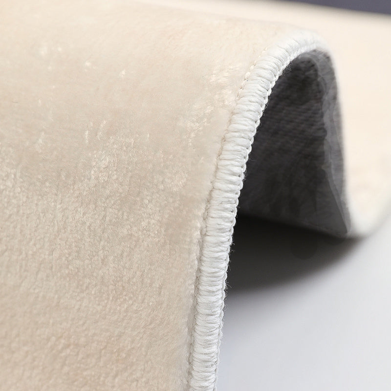 Bedside Living Room Fashion Minimalist Print Plush Carpet