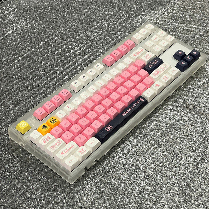 Clavier gaming filaire à axes remplaçables à chaud