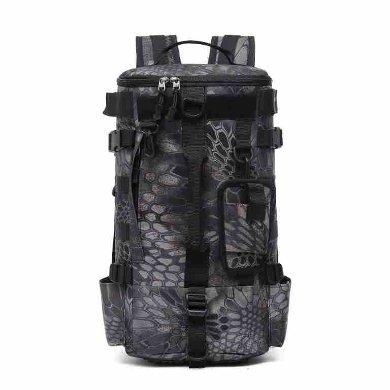 Sac à dos de randonnée multifonctionnel en tissu Oxford imperméable pour la pêche et la gym