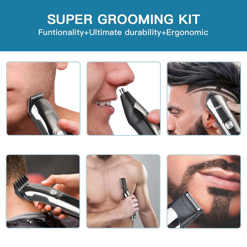 Men's Multifunctional Household Electric Hair Clipper