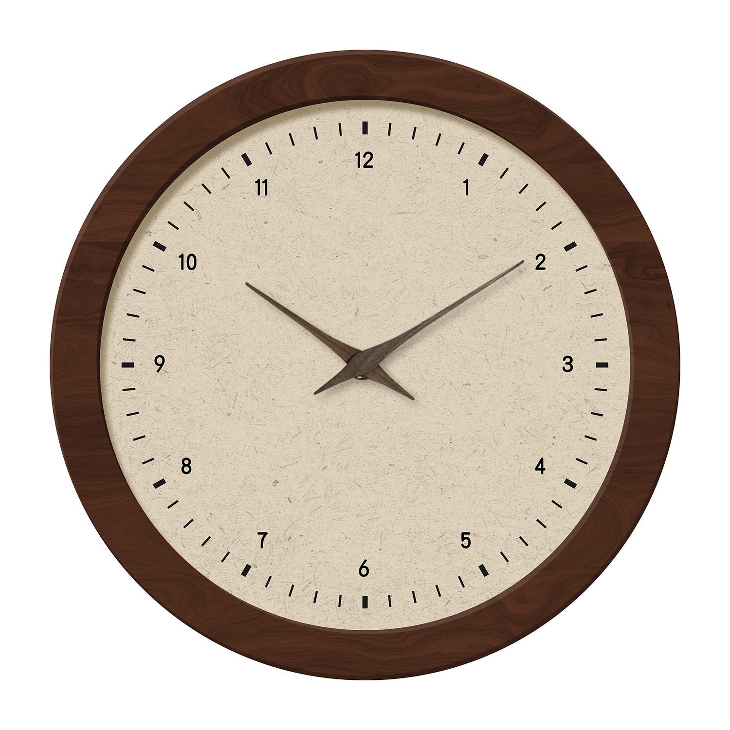 French Style Wooden Clocks Cloud Wall Clock Living Room High Sense