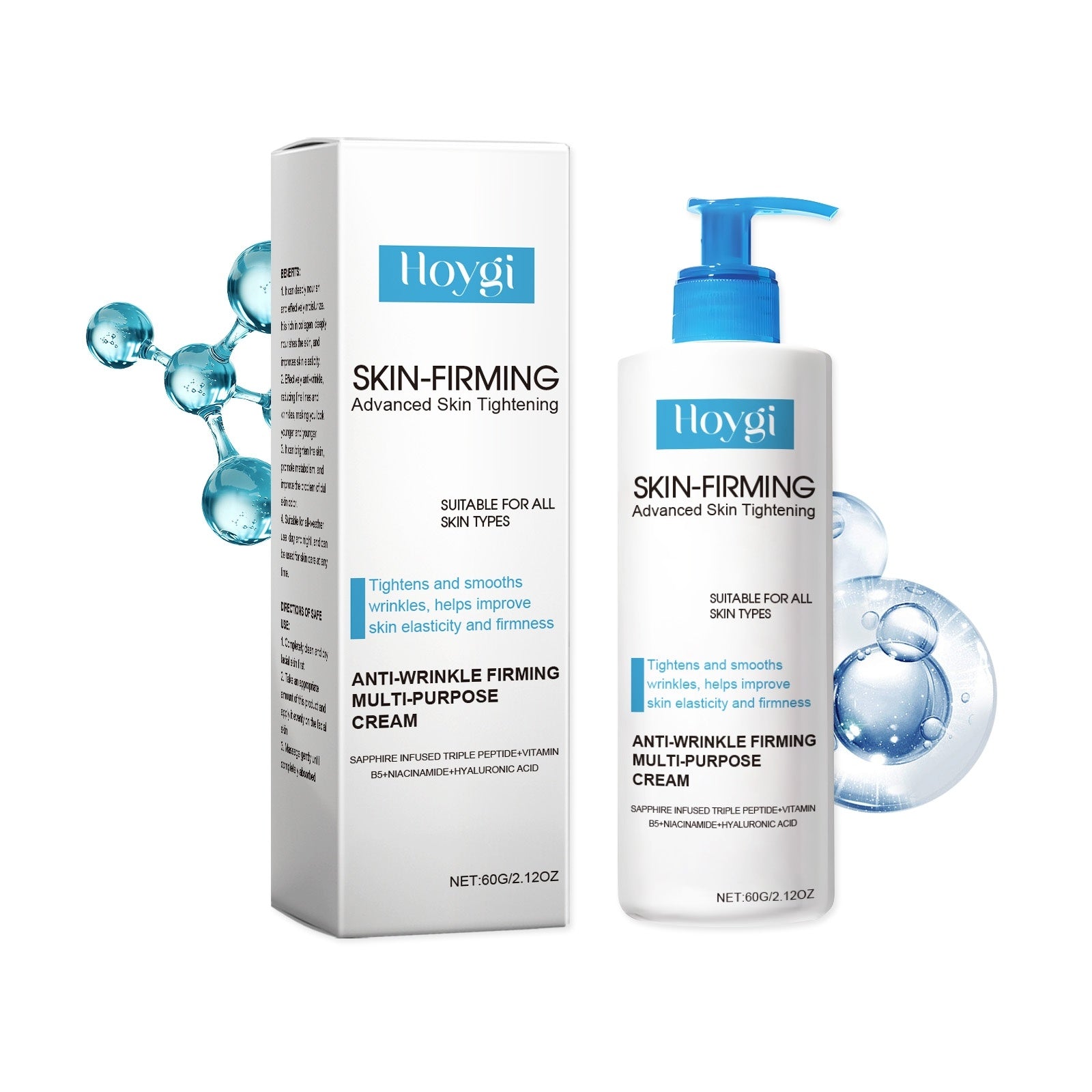 Lotion raffermissante pour le corps