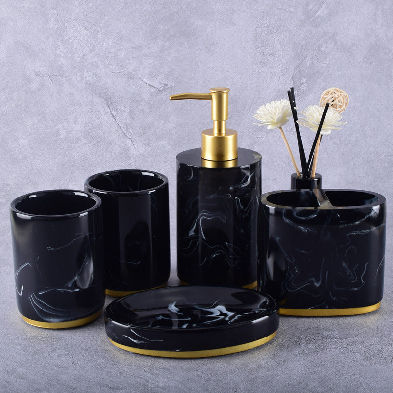 Dental Bathroom Mouthwash Cup Wash Set