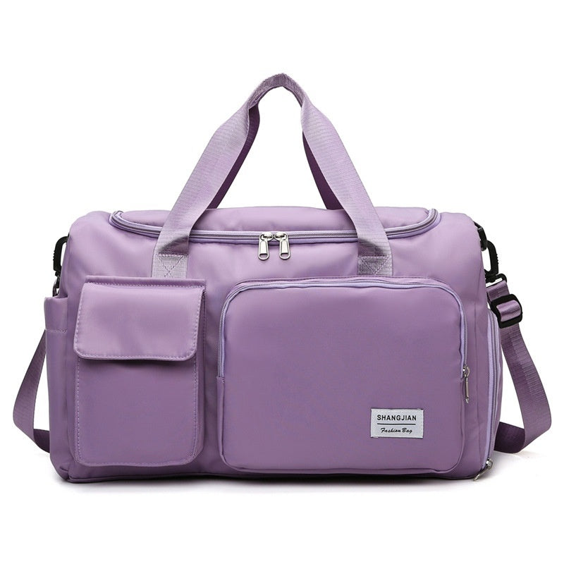 Dry And Wet Separation Large-capacity Travel Bag