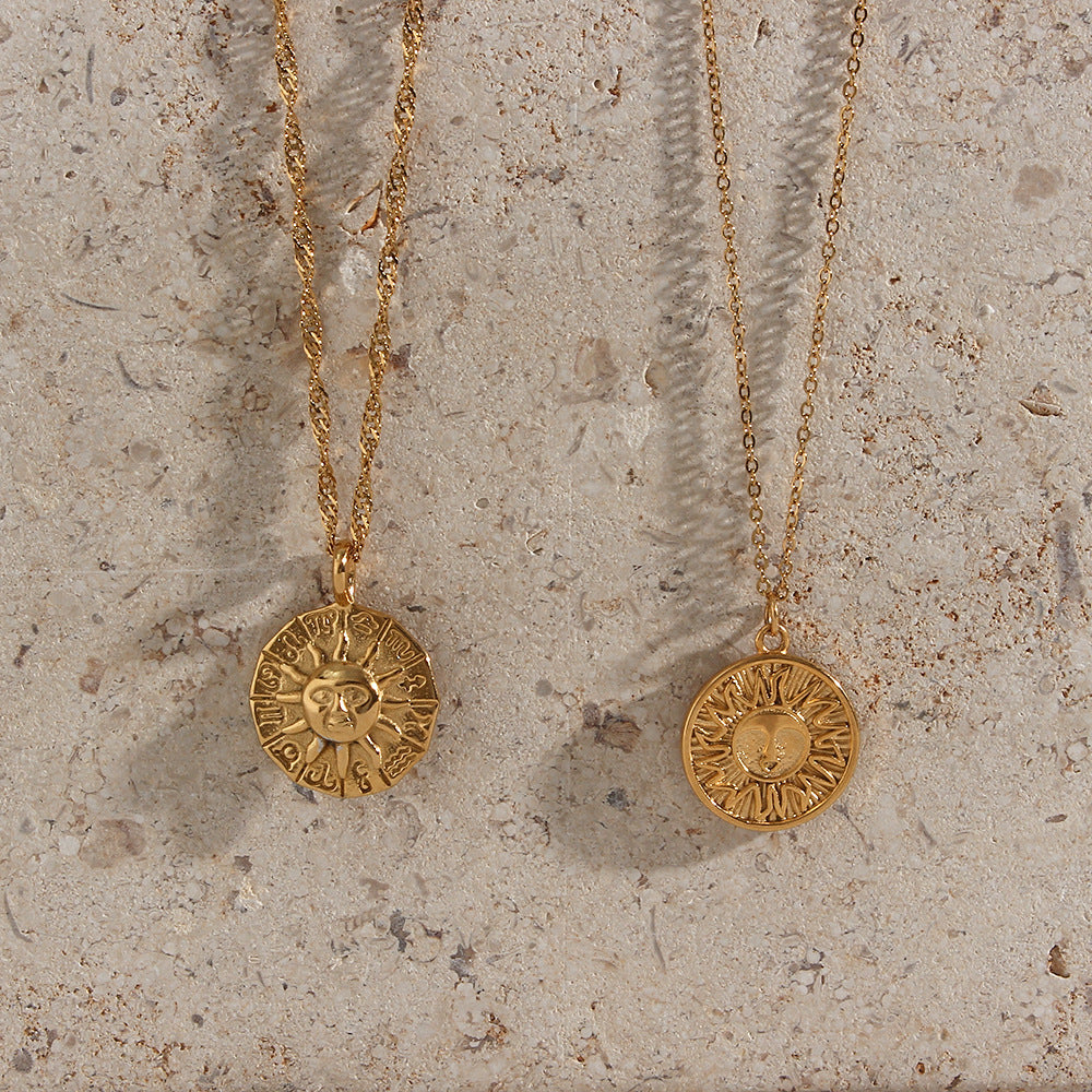 Soleil Gold Necklace