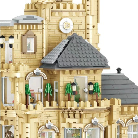 Château jouet à assembler pour enfants