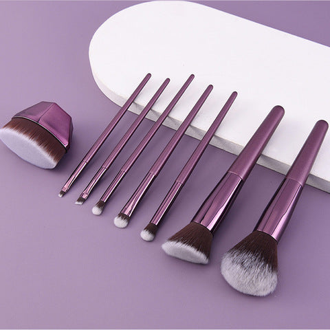 Trousse de pinceaux de maquillage doux pour débutants