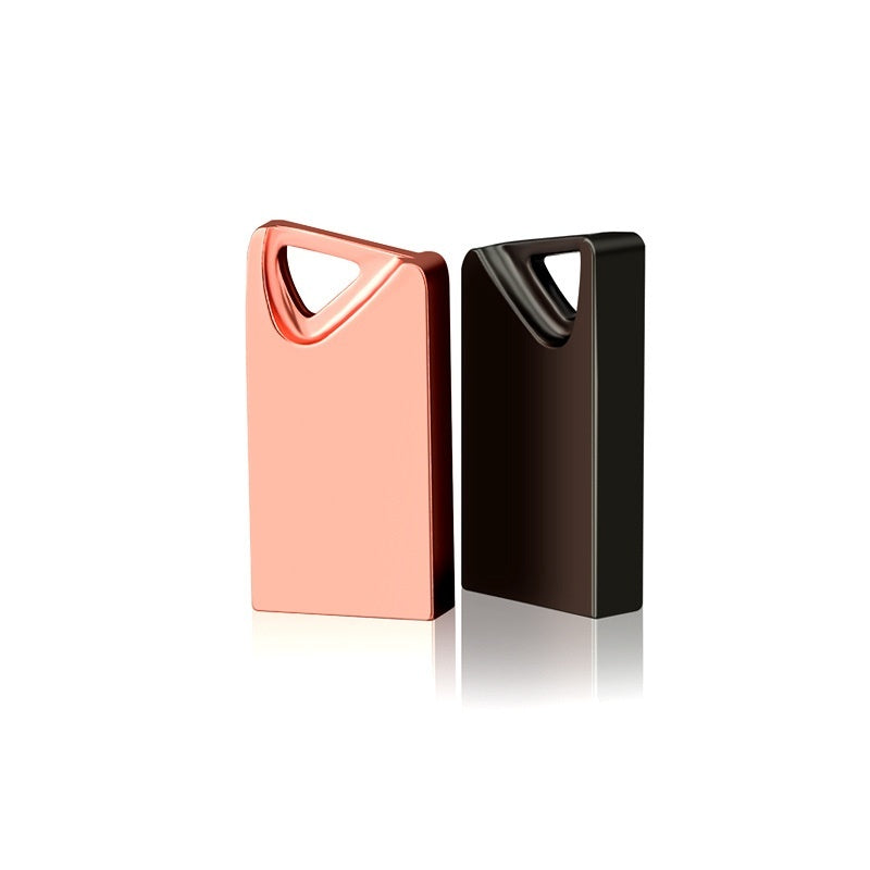Clé USB mini métallique pour voiture, musique haute vitesse vraiment sans perte