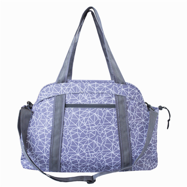 Multifunctional Large-capacity Sports Gym Bag Oxford Cloth Duffel Bag Yoga Bag Female Sports Training Bag