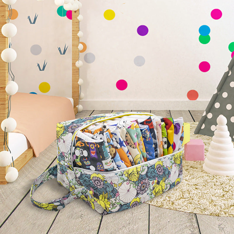 Storage Repeatable Three Dimensional Diaper Bag Baby Travel