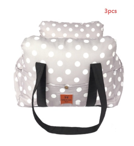Transporteur de sécurité pour chien de voyage pour animaux de compagnie