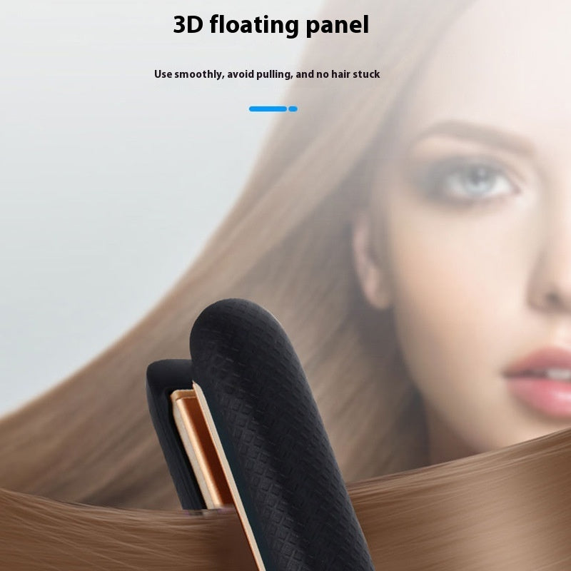 Digital Display 6-speed Temperature Control Hair Straightener Ceramic Coating 2-in-1