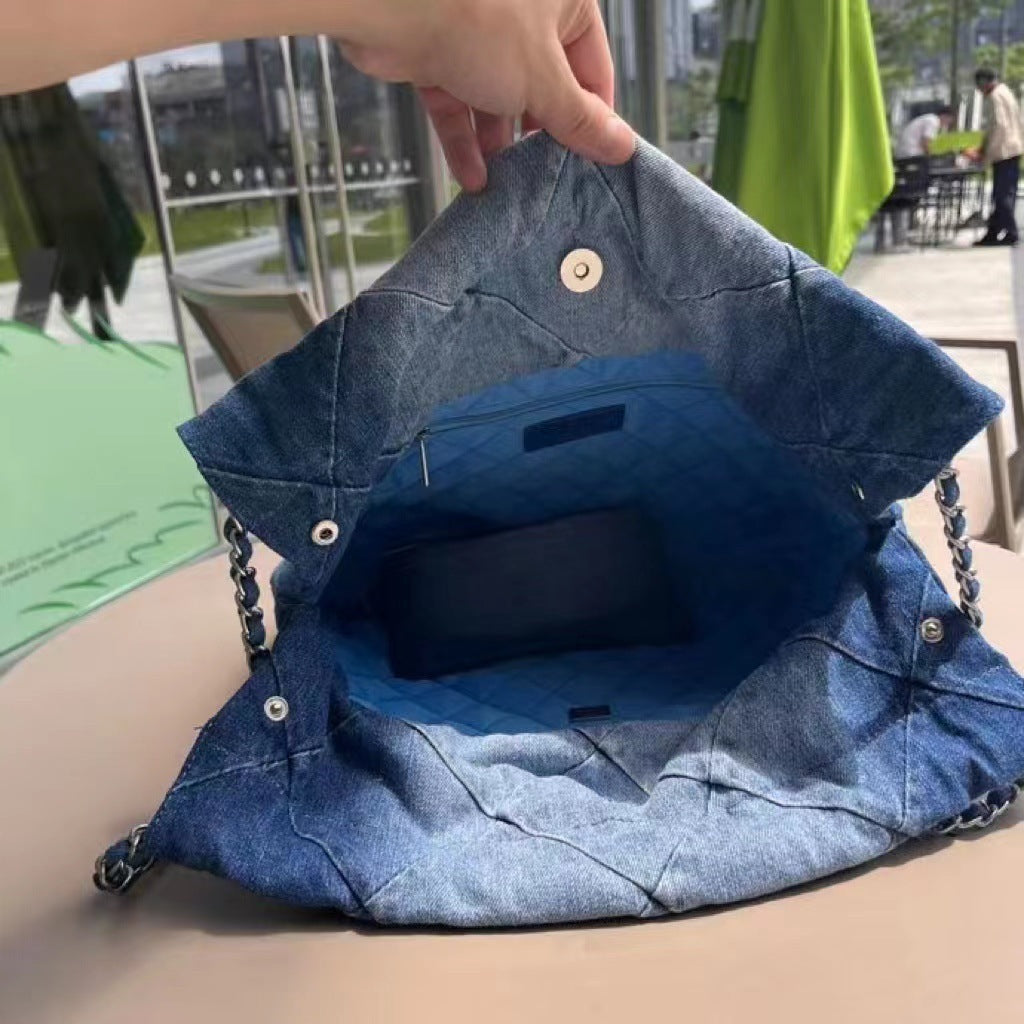 Sac à bandoulière grande capacité Rétro