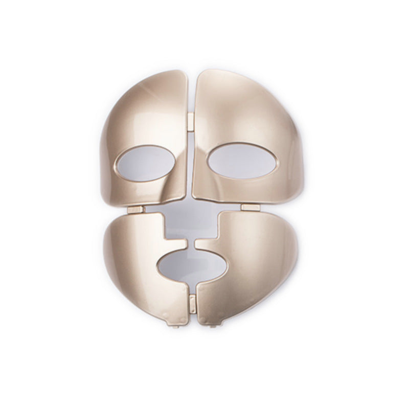 Masque de beauté facial à LED couleurs tendance