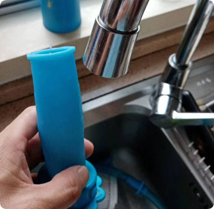 Rinser Silicone Connector Pet Bath Water Pipe