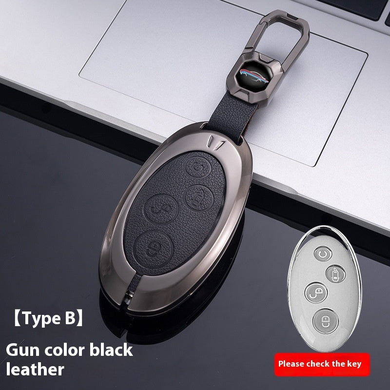BYD Key Cover Car Supplies Case Buckle Packs