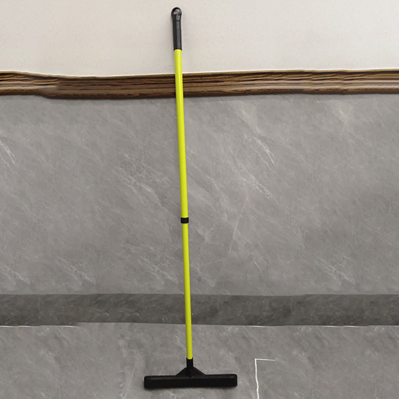 Double-section Retractable Rubber Pet Cleaning Hair Removal Broom
