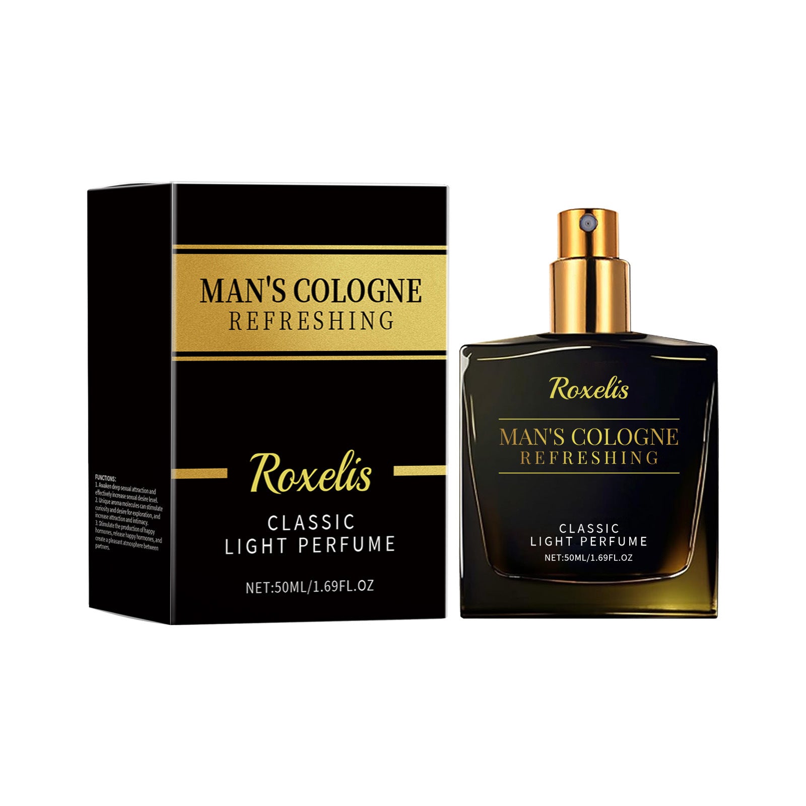 Le Parfum Charm Cologne pour Hommes aux Phéromones Riches Exsude Portable