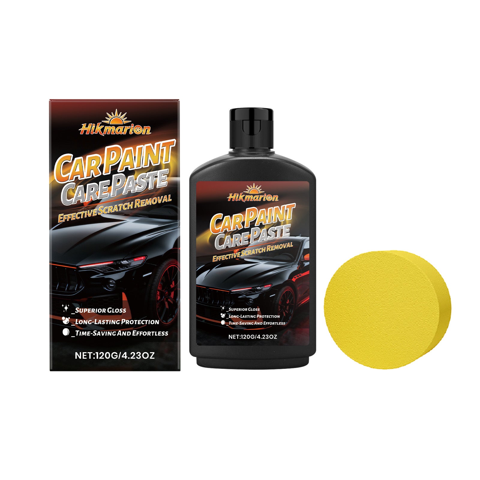 Kit d'entretien de peinture automobile