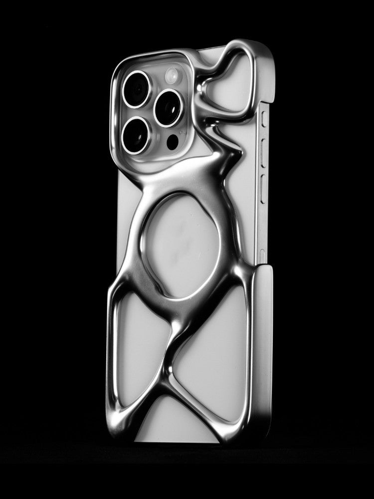 Coque de téléphone personnalisée évidée Étui de protection