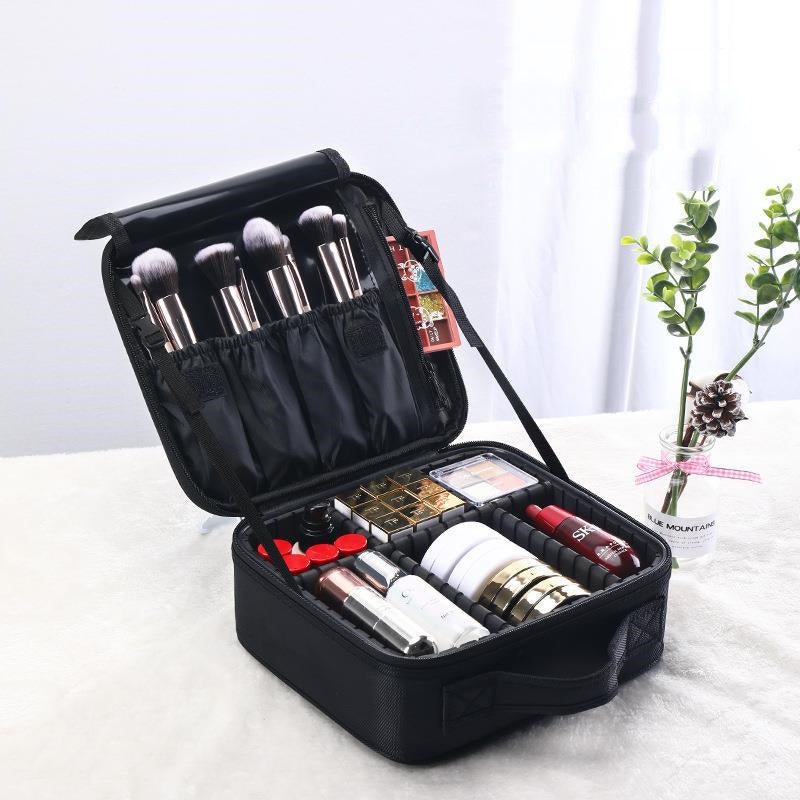 Trousse de maquillage pour femmes Boîte de rangement de beauté