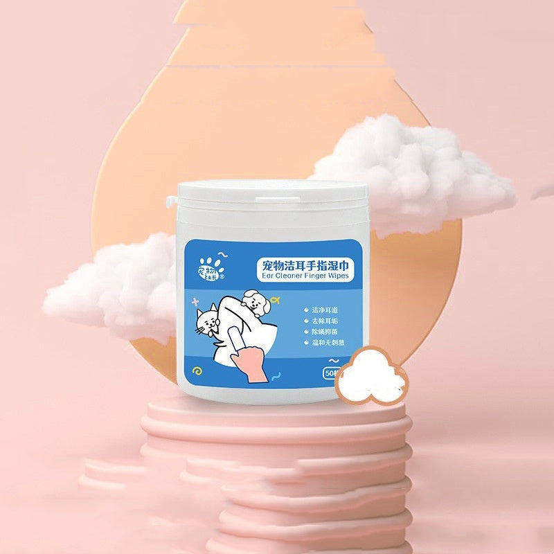 Carefully Selected Pet Forbidden Zone Spray Teeth Cleaning Ear Wipes