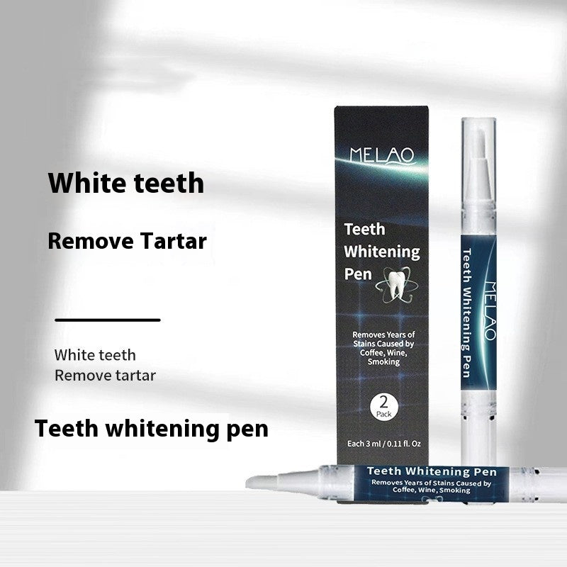 Brosse à dents stylo, argent brillant mat, transparente, pour soins bucco-dentaires