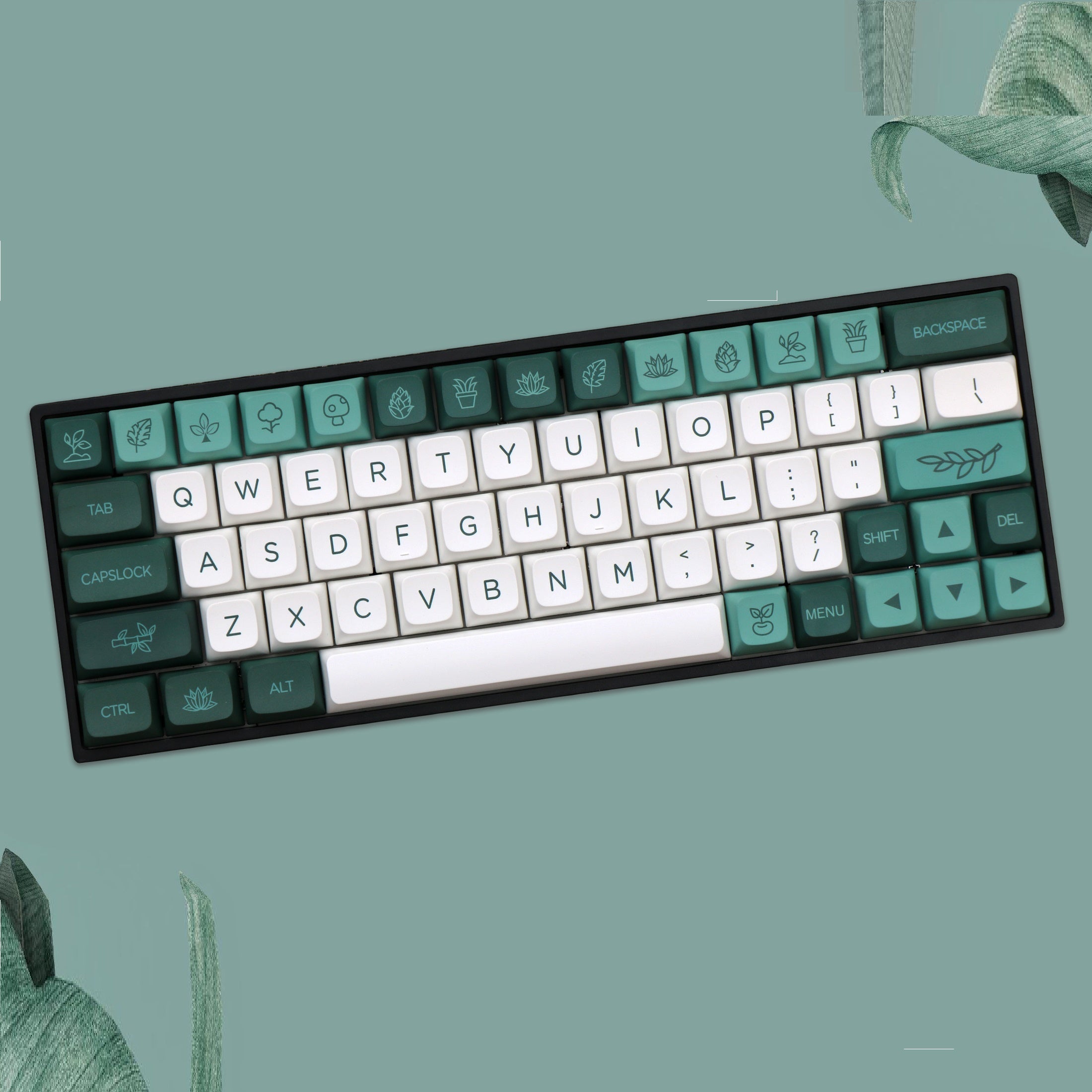 138 Key USB Mechanical Keyboard Personality Keycap Small Set