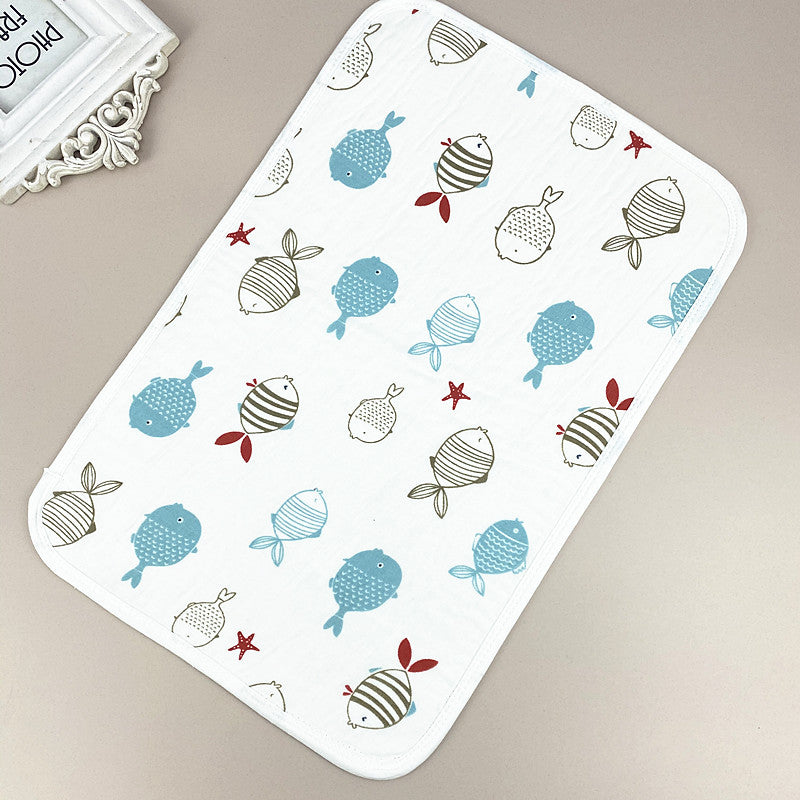 Baby Diaper Stroller Gauze Pad Waterproof