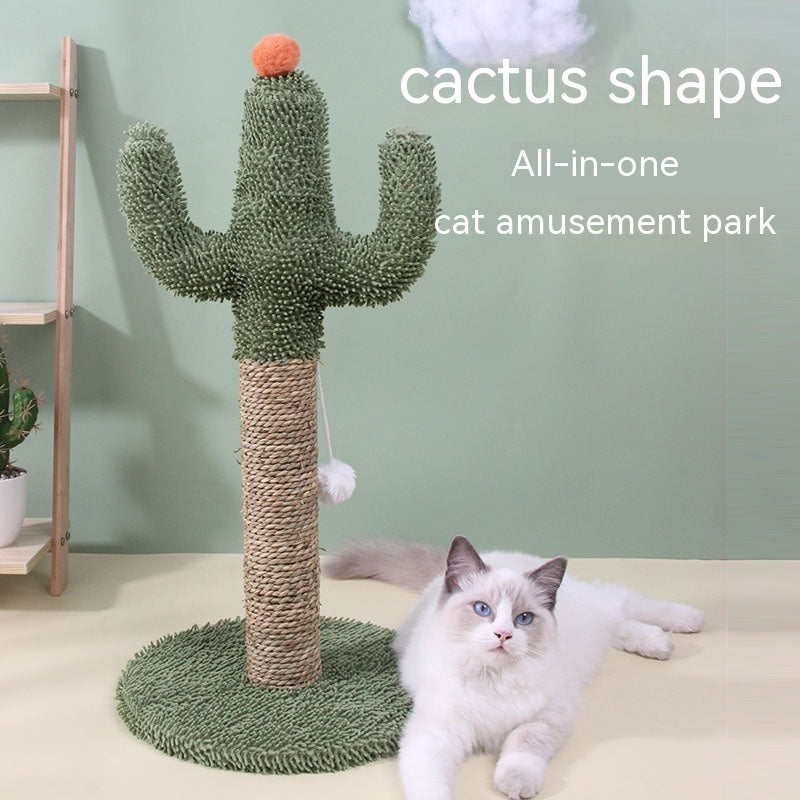 Jouet Cadre d'escalade en sisal pour chat
