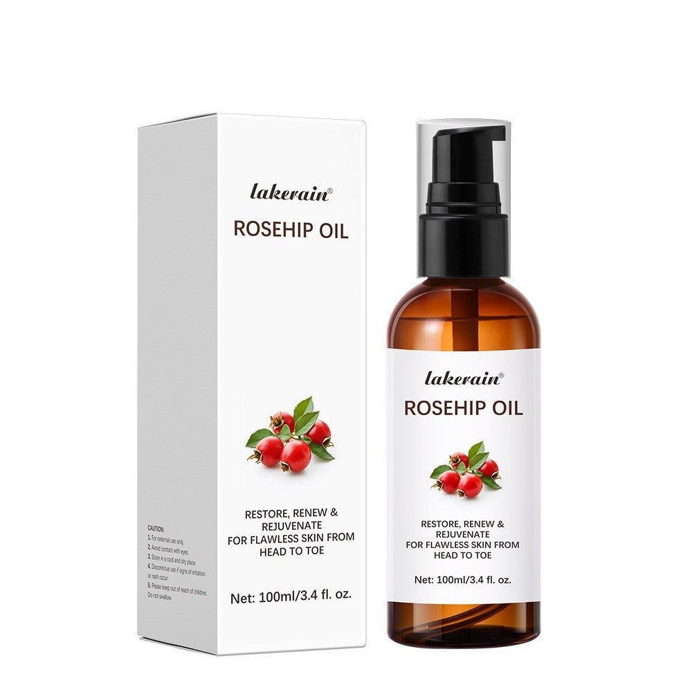 Soin Capillaire Huile de Rose Musquée Effet Volumateur