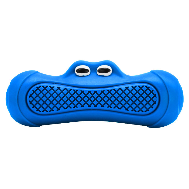 Floating Dog Toy Summer Swimming Water Interactive Cleaning Teeth Sound
