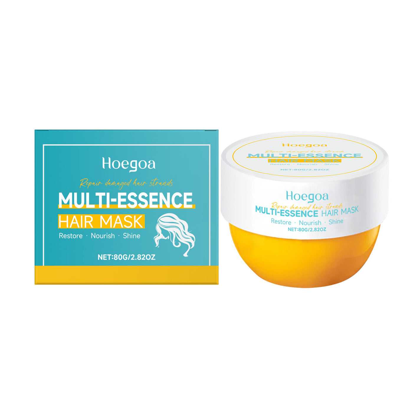 Masque capillaire multi-essences