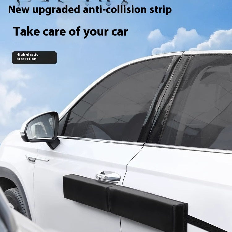 Car Door Bumper Strip Magnetic Universal Anti-collision Sticker