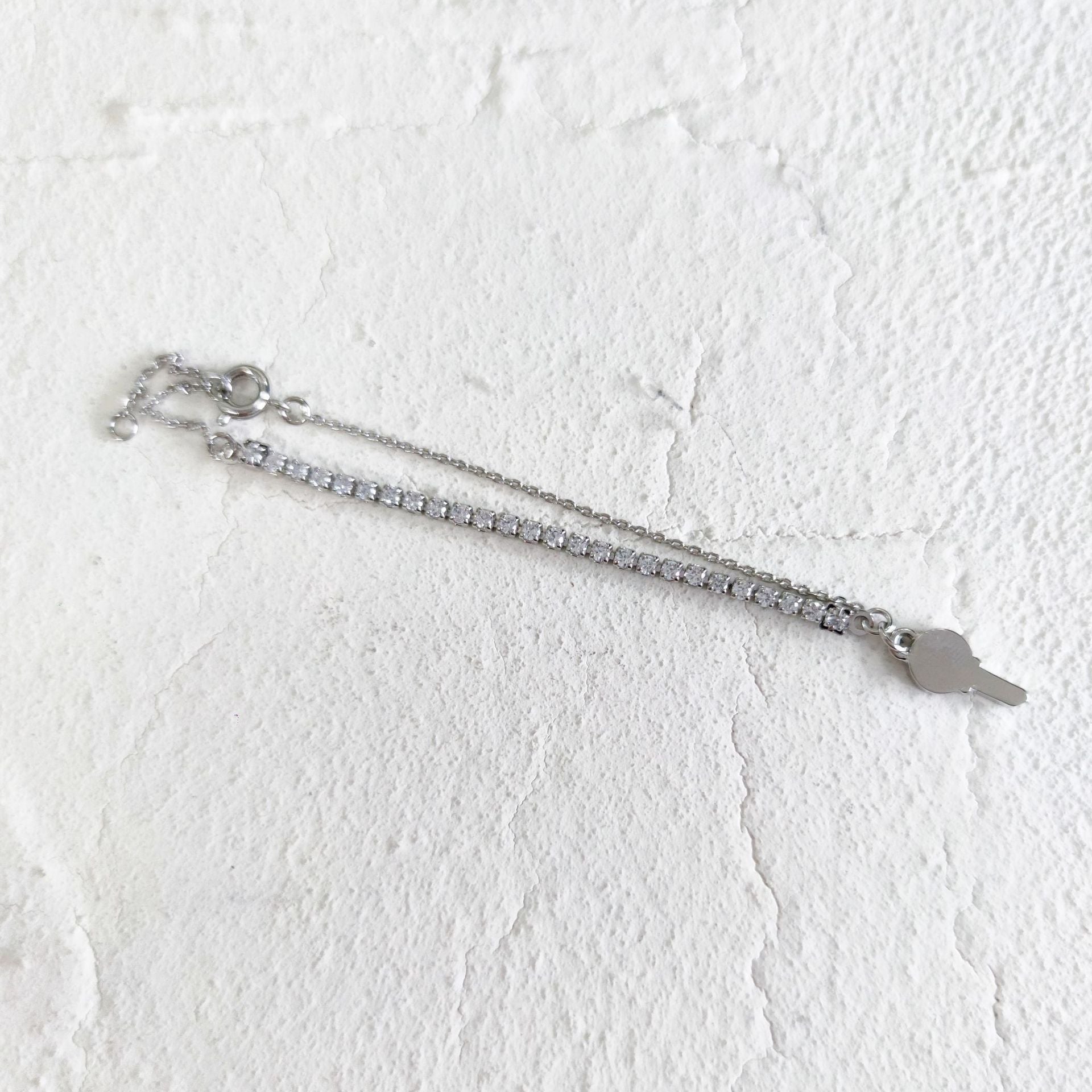 Key Necklace Female Clavicle Chain Ins Cold Wind Simple Small Lock Necklace