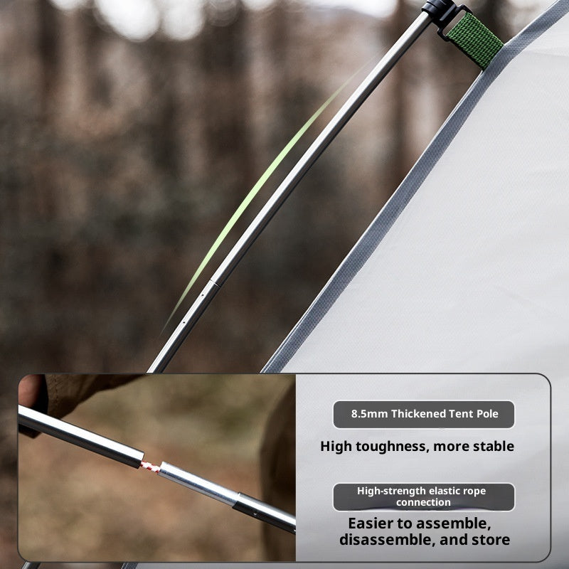 Outdoor Tent Portable Lightweight Hiking Camping