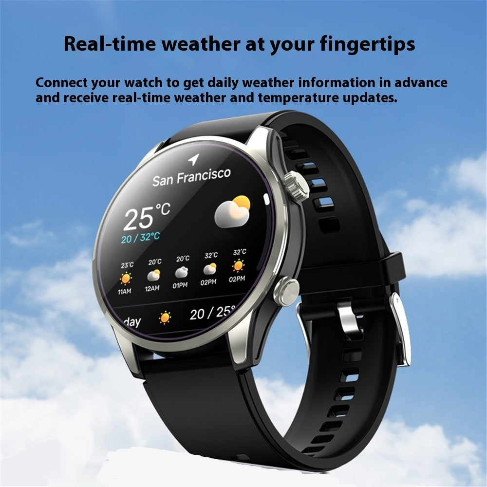 Intelligent Dual-frequency Positioning Outdoor Sports Watch