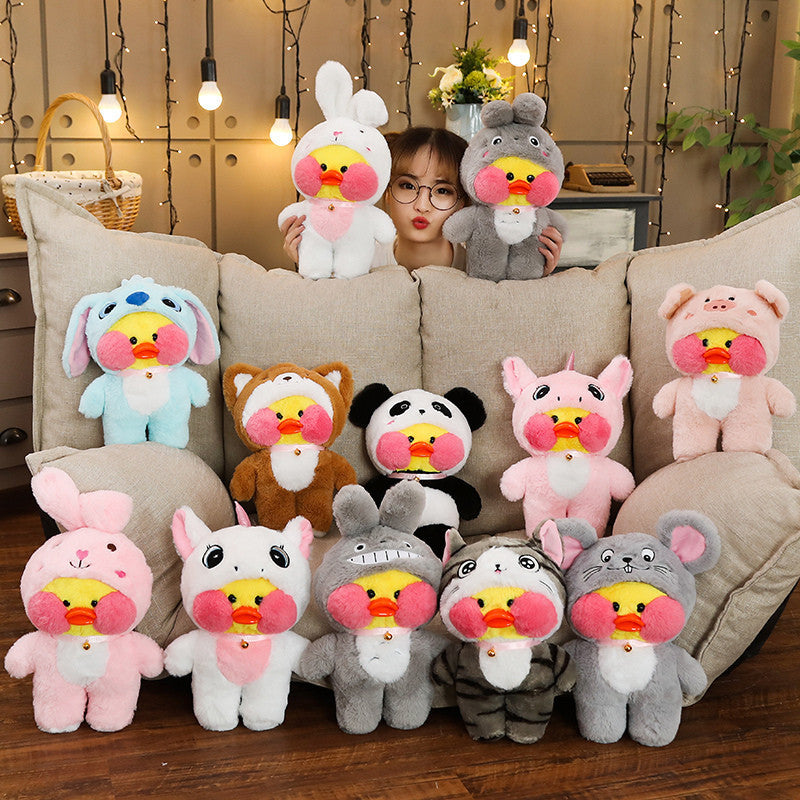 Hyaluronic Acid Little Duck Doll Plush Toys