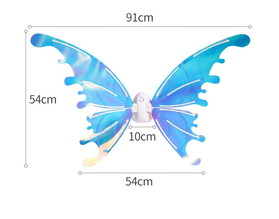 Girl Light-emitting Butterfly Electric Wings Toys With Lights