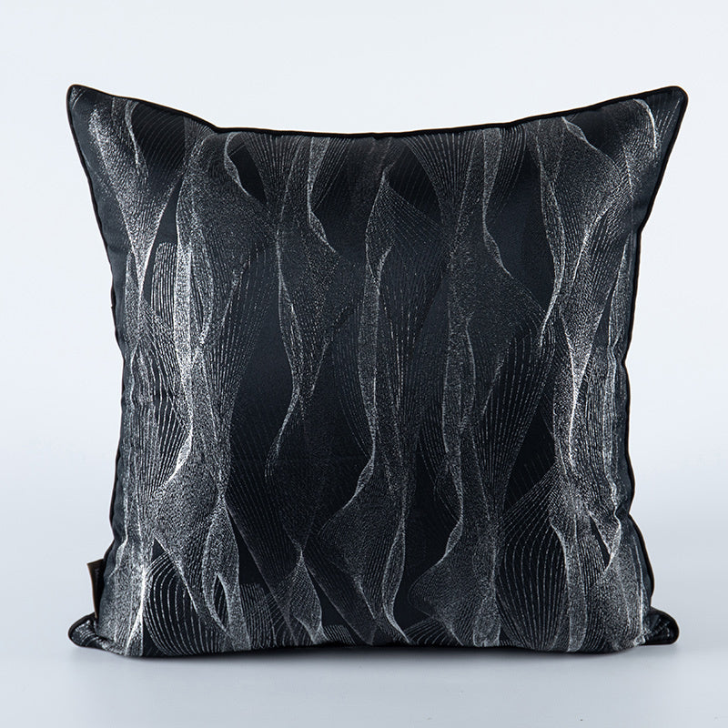 Coussin décoratif de style luxueux moderne et simple