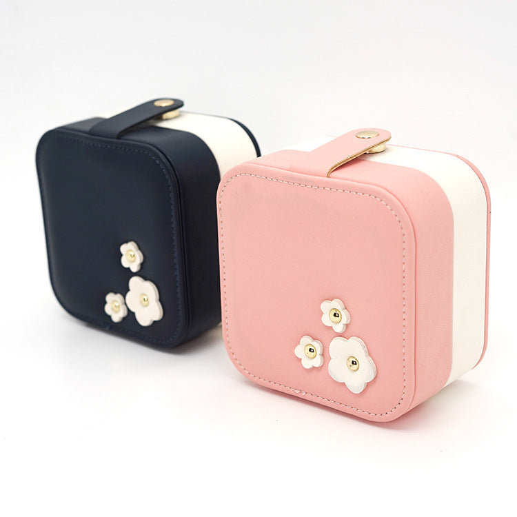 Creative Portable Simple Jewelry Storage Box